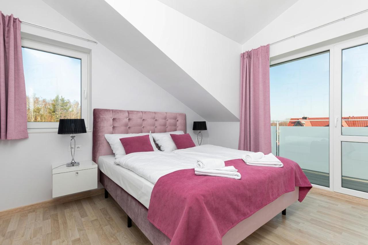 Seaside Butikowe Apartamenty I Grzybowo 200M Od Plazy & Parking W Cenie Экстерьер фото