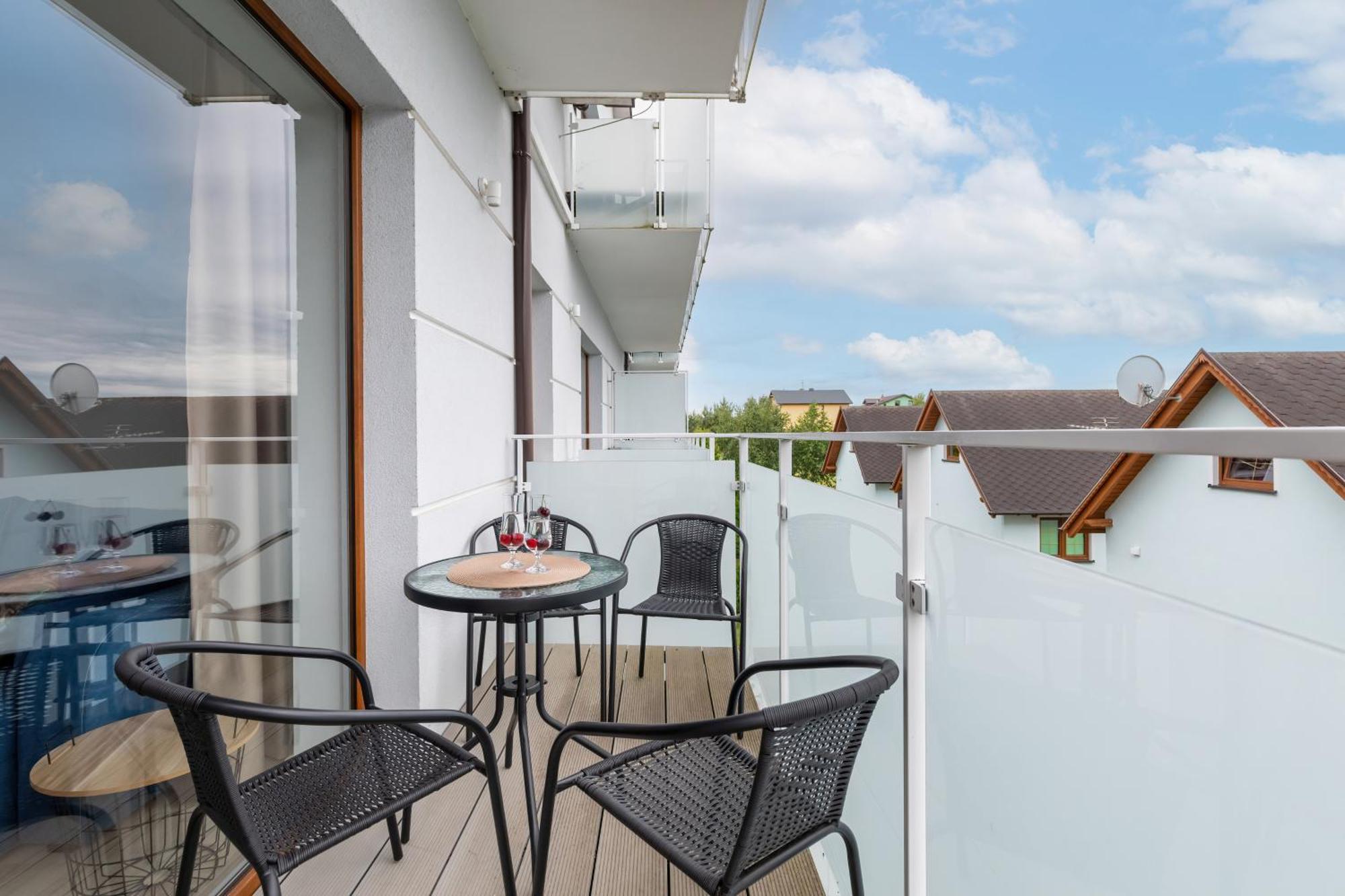 Seaside Butikowe Apartamenty I Grzybowo 200M Od Plazy & Parking W Cenie Экстерьер фото