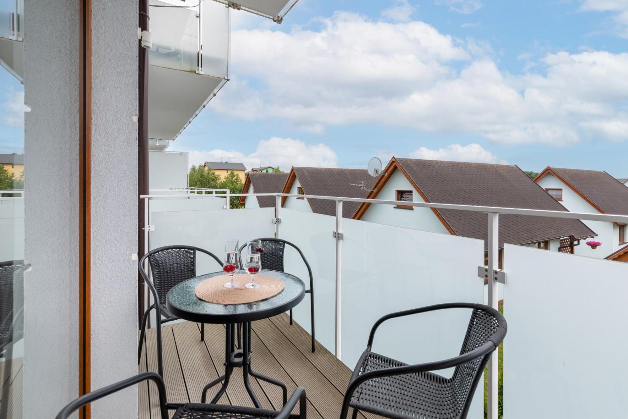 Seaside Butikowe Apartamenty I Grzybowo 200M Od Plazy & Parking W Cenie Экстерьер фото