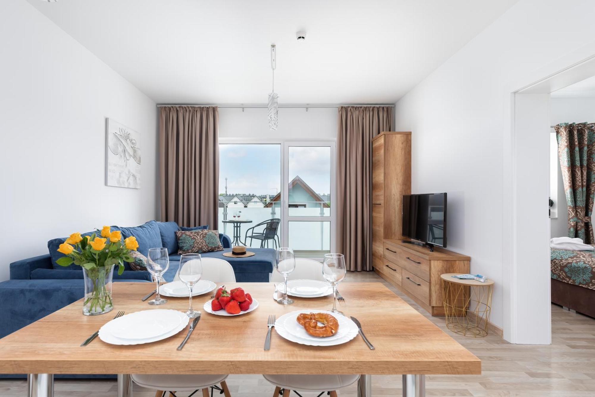 Seaside Butikowe Apartamenty I Grzybowo 200M Od Plazy & Parking W Cenie Экстерьер фото