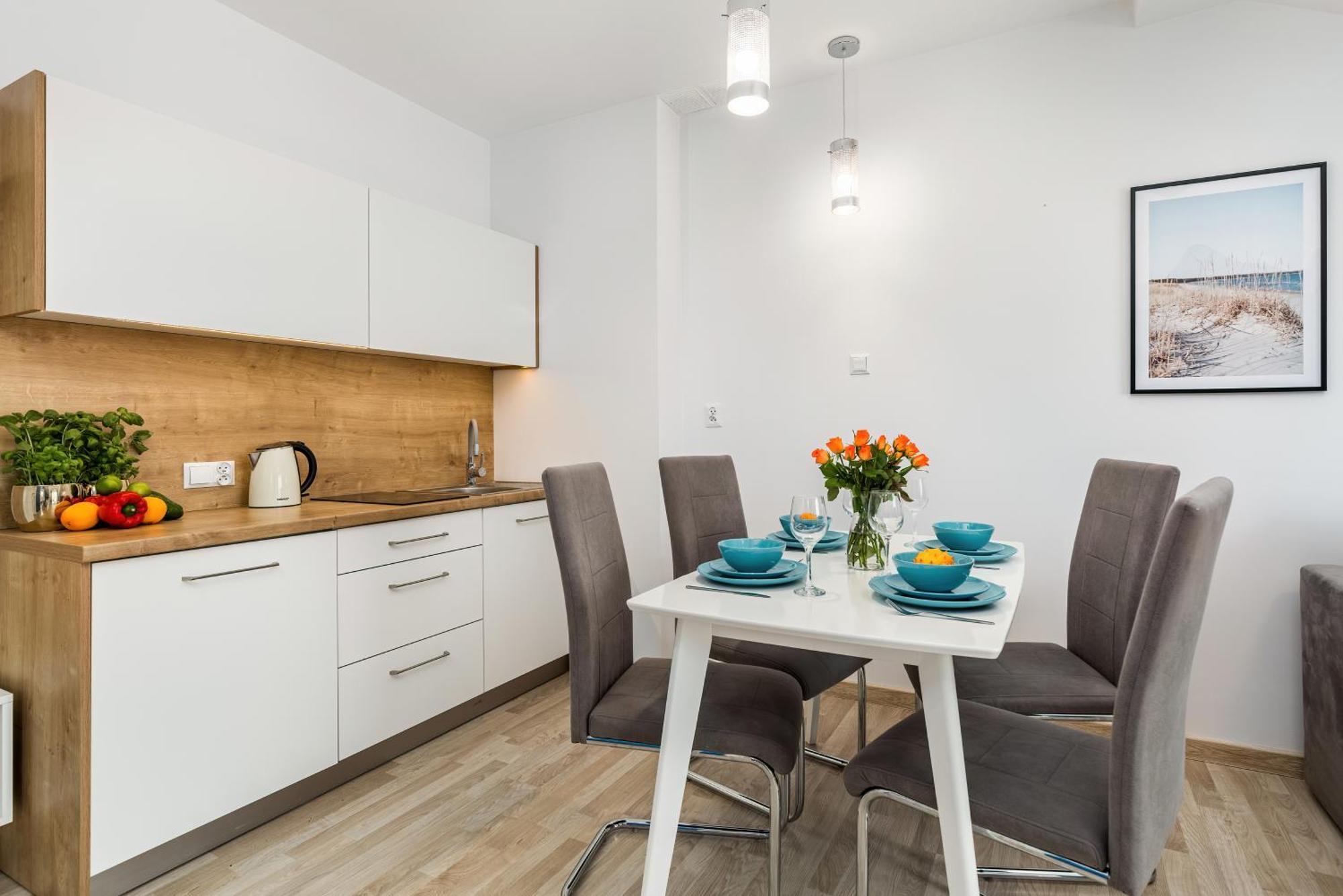Seaside Butikowe Apartamenty I Grzybowo 200M Od Plazy & Parking W Cenie Номер фото