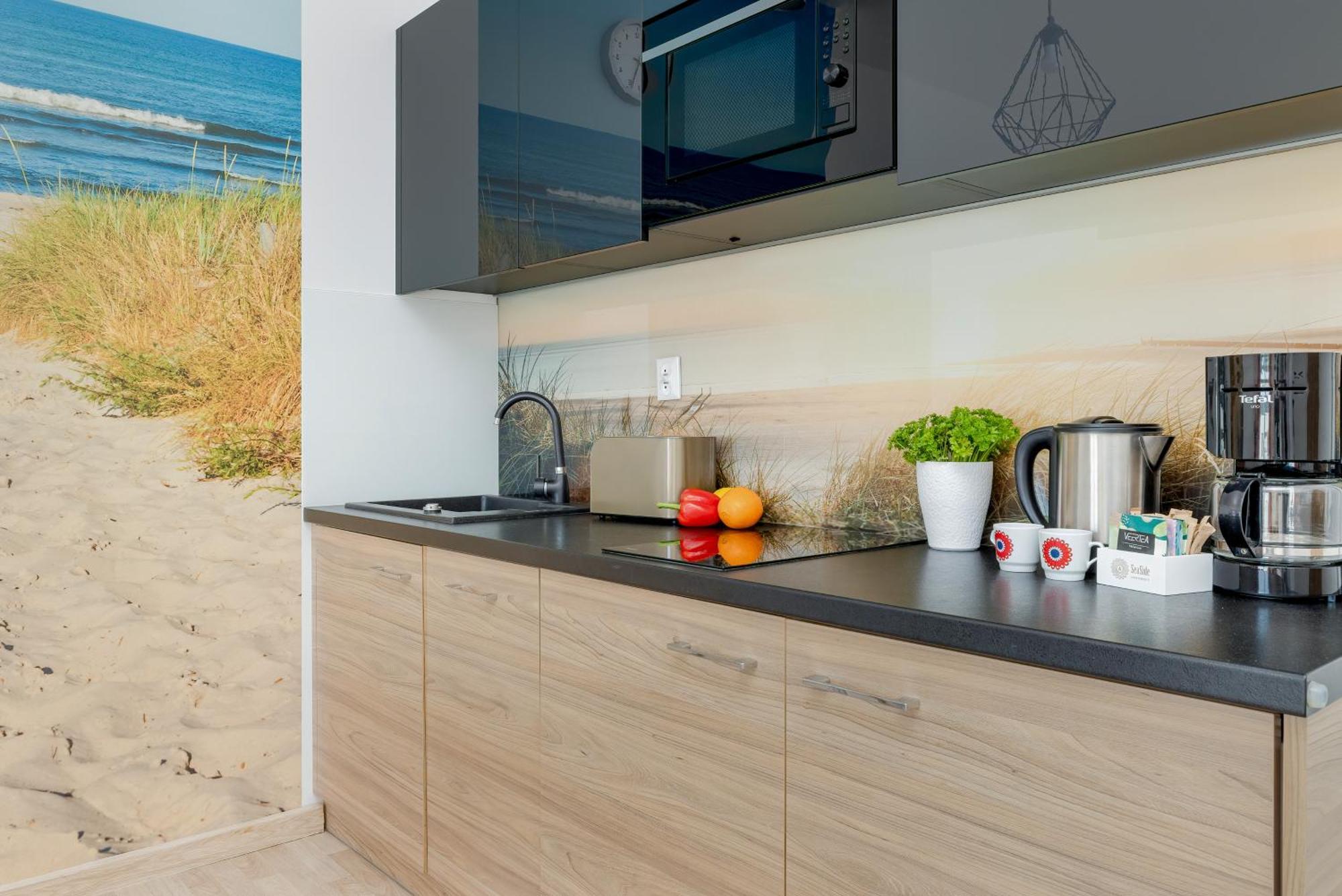 Seaside Butikowe Apartamenty I Grzybowo 200M Od Plazy & Parking W Cenie Номер фото