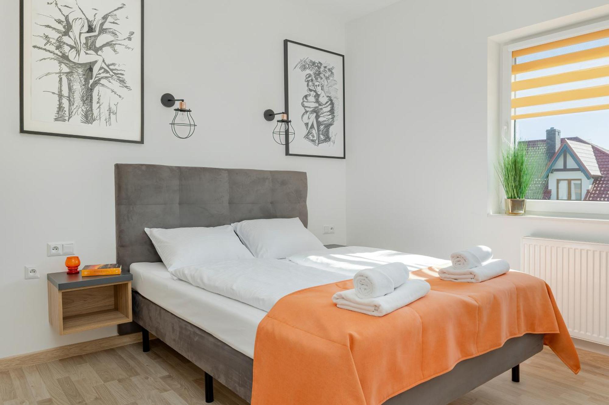 Seaside Butikowe Apartamenty I Grzybowo 200M Od Plazy & Parking W Cenie Номер фото