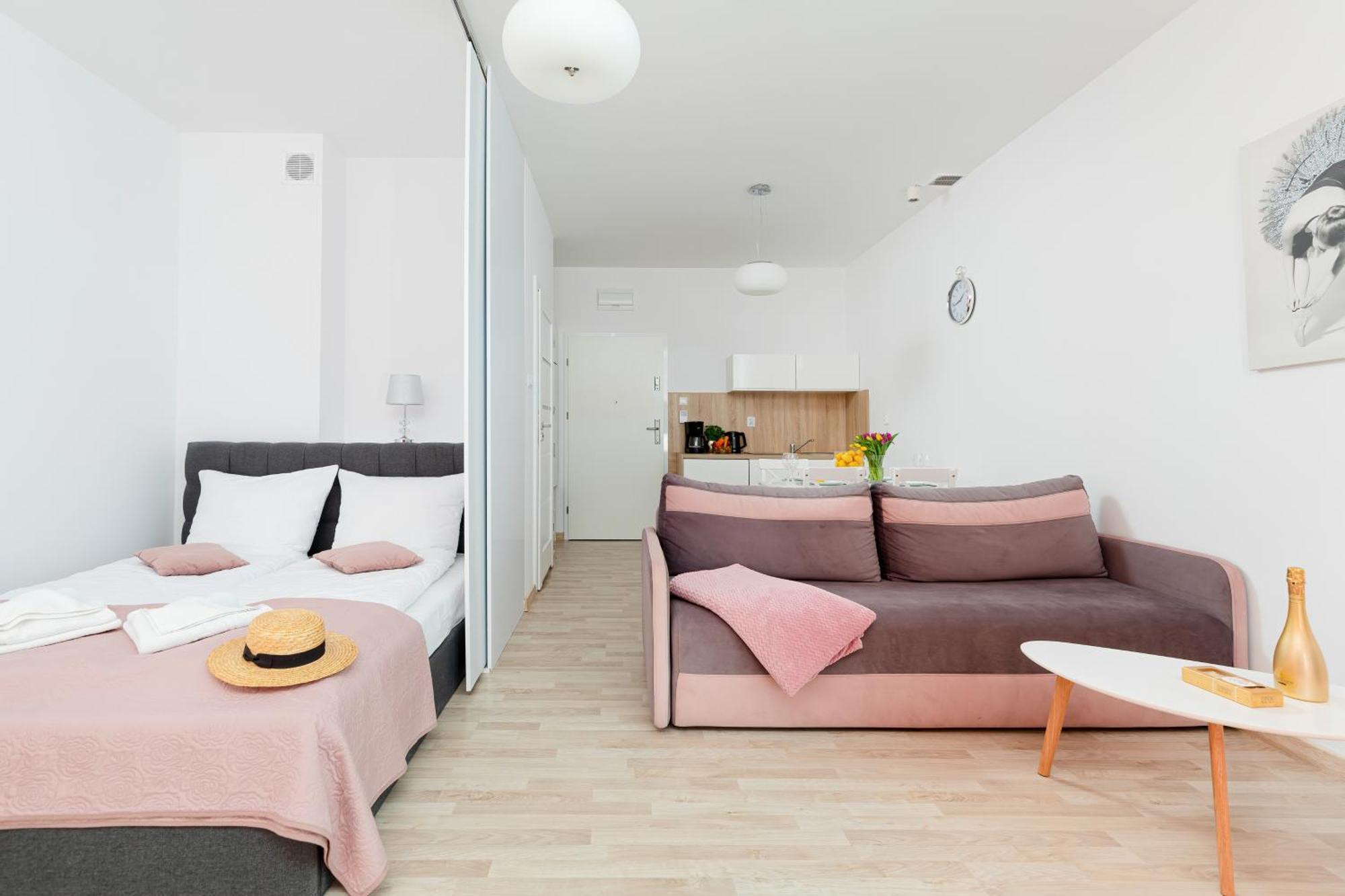 Seaside Butikowe Apartamenty I Grzybowo 200M Od Plazy & Parking W Cenie Экстерьер фото
